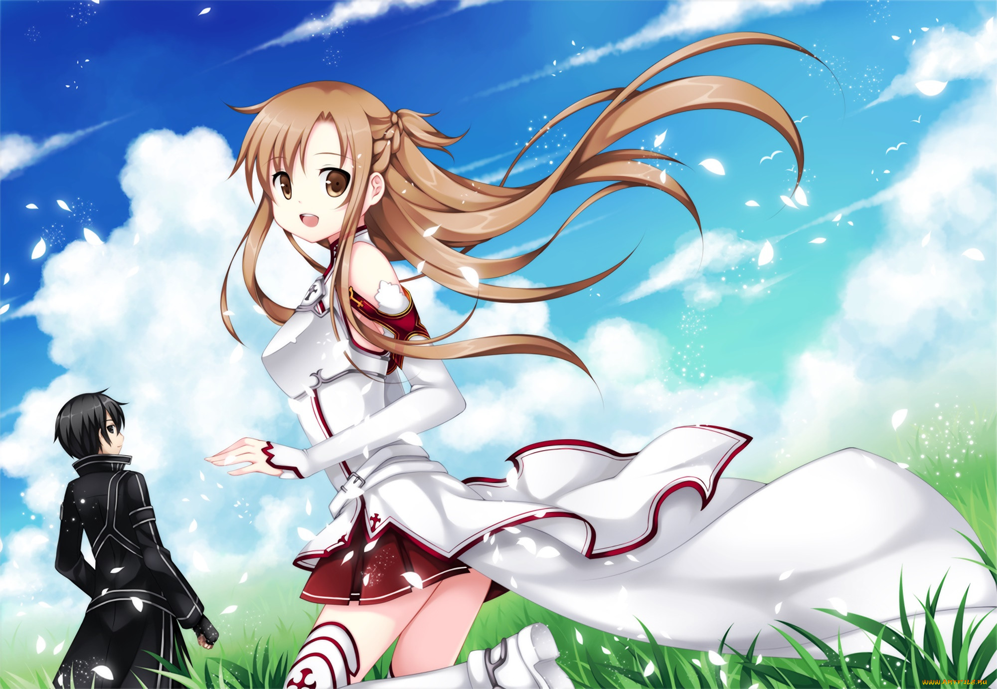 , sword art online, , , 